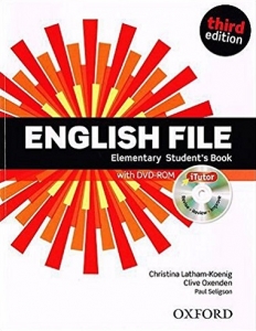 کتاب انگلیش فایل المنتری ویرایش سوم English File Elementary 3rd 