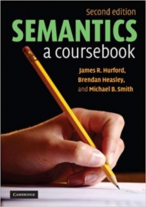خرید کتاب زبان Semantics A Coursebook