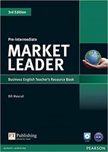 کتاب معلم مارکت لیدر Market Leader: Pre-Intermediate 3rd Teachers Book