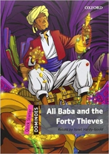کتاب داستان زبان انگلیسی دومینو: علی بابا و چهل دزد New Dominoes Quick Starter: Ali Baba and the Forty Thieves