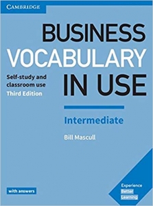 کتاب زبان Business Vocabulary in Use Intermediate 3rd