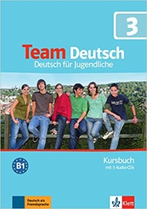 کتاب زبان آلمانی Team Deutsch 3: Kursbuch + Arbeitsbuch