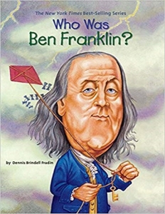 کتاب داستان انگلیسی بن فرانکلین که بود Who Was Ben Franklin