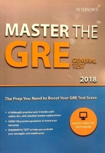 کتاب Master The GRE General TEST 2018