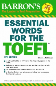 کتاب Essential Words for the TOEFL 7th