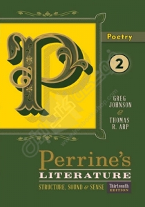 کتاب زبان Perrine’s Literature Structure, Sound & Sense Poetry 2 Thirteenth Edition