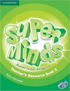 کتاب معلم سوپر مایندز Super Minds 2 Teachers Book
