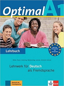 کتاب زبان آلمانی اپتیمال Optimal A1: Lehrbuch + Arbeitsbuch