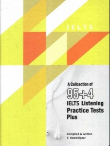 کتاب زبان کالکشن آف 95 آیلتس لیستنینگ پرکتیس تست A Collection of 95+4 IELTS Listening Practice Test 2nd