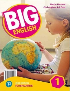 کتاب زبان بیگ انگلیش 1 ویرایش دوم Big English 1 2nd 