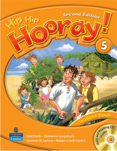 کتاب هیپ هیپ هورا ویرایش دوم Hip Hip Hooray 5 2nd Edition