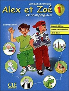 کتاب زبان فرانسوی Alex et Zoe-Niveau 1