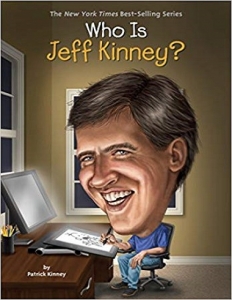 کتاب داستان انگلیسی جف کنی کجاست Who Is Jeff Kinney