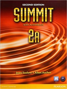 کتاب زبان سامیت ویرایش دوم (Summit 2A (2nd با تخفیف 50درصد