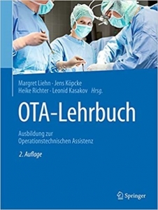 OTA – Lehrbuch Ausbildung zur Operationstechnischen Assistenz آلمانی