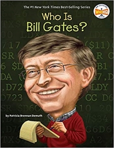 کتاب داستان انگلیسی بیل گیتس کیست Who Is Bill Gates