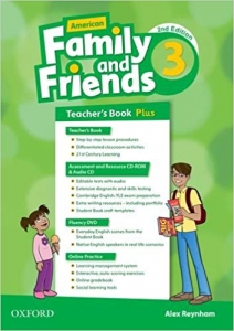 کتاب معلم فمیلی اند فرندز American Family and Friends 3 (2nd) Teachers book+CD