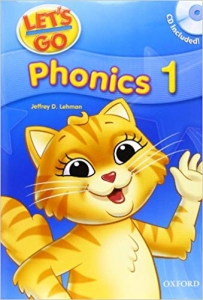 کتاب زبان لتس گو فونیکس Lets Go Phonics 1  