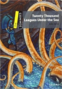 کتاب داستان زبان انگلیسی دومینو: 20 هزار لیگ زیر دریا New Dominoes 1: Twenty Thousand Leagues Under the Sea