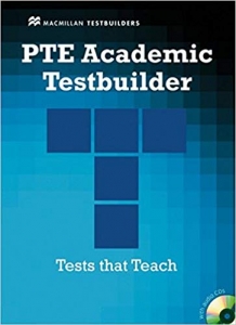 کتاب PTE Academic Testbuilder Student Book 