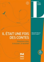 کتاب زبان فرانسوی IL ÉTAIT UNE FOIS DES CONTES (CD INCLUS)-A2-C1