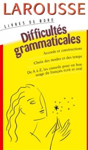 خرید کتاب Larousse Difficultés grammaticales 