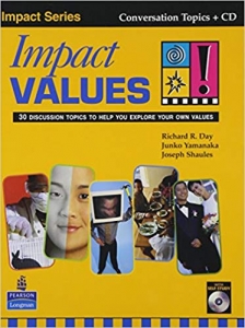 کتاب زبان Impact Values 