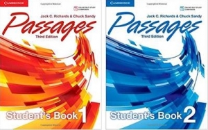 مجموعه 2 جلدی پسیجز ویرایش سوم Passages Third Edition با تخفیف 50 درصد