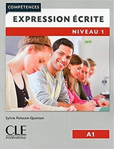 کتاب زبان فرانسوی Expression ecrite 1-Niveau A1 
