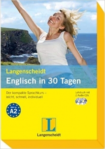 پکیج آموزش انگلیسی به زبان آلمانی Langenscheidt Englisch in 30 Tagen