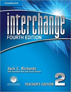 کتاب معلم اینترچنج 2 ویرایش چهارم Interchange 2 Teachers book Fourth Edition