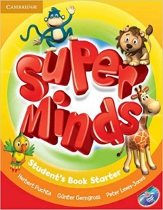 کتاب زبان سوپر مایندز استارتر Super Minds Starter با 50 درصد تخفیف (کتاب دانش آموز و کتاب کار و فایل صوتی)