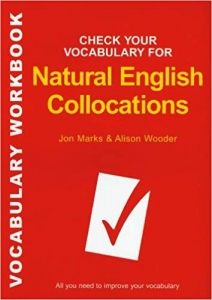 کتاب زبان چک یور وکبیولری Check Your Vocabulary for Natural English Collocations