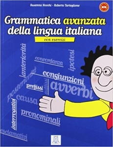 کتاب زبان ایتالیایی GRAMMATICA AVANZATA DELLA LINGUA ITALIANA