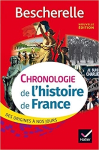 خرید کتاب فرانسوی (Bescherelle Chronologie de l'histoire de France (edition 2016