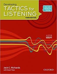 کتاب تکتیکس فور لیسنینگ ویرایش سوم Tactics For Listening Developing 3rd