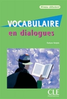 کتاب زبان فرانسوی Vocabulaire en dialogues - debutant + CD