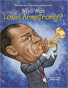 کتاب داستان انگلیسی لوئیس آرمسترانگ که بود Who Was Louis Armstrong