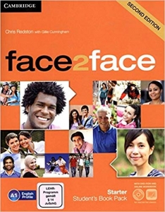 کتاب فيس تو فيس ویرایش دوم (face 2 face starter (2nd با 50 درصد تخفیف