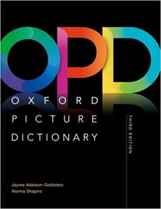 کتاب زبان اکسفورد پیکچر دیکشنری ویرایش سوم Oxford Picture Dictionary(OPD)3rd+CD