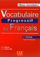 Vocabulaire progressif français - intermediaire + CD - 2em