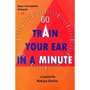 کتاب زبان Train your ear in a minute 