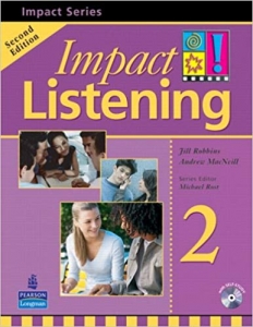 کتاب ایمپکت لیستنینگ Impact Listening 2 Student Book 