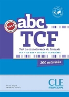 کتاب زبان فرانسوی ABC TCF - Conforme epreuve 2014 - Livre + CD 