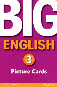 فلش کارت بیگ انگلیش 3 Big English 3 Flashcards