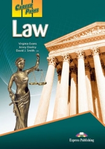 کتاب زبان Career Paths Law + CD