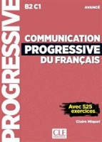 کتاب exercises du grammaire en contexte - Avance Communication progressive - avance + CD