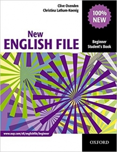 کتاب نیو انگلیش فایل New English File Beginner 