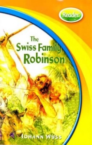 کتاب زبان Hip Hip Hooray Readers-The Swiss Family Robinson