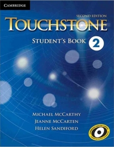 کتاب تاچ استون ویرایش دوم Touchstone 2 (کتاب دانش آموز کتاب کار و فایل صوتی) با تخفیف 50 درصد